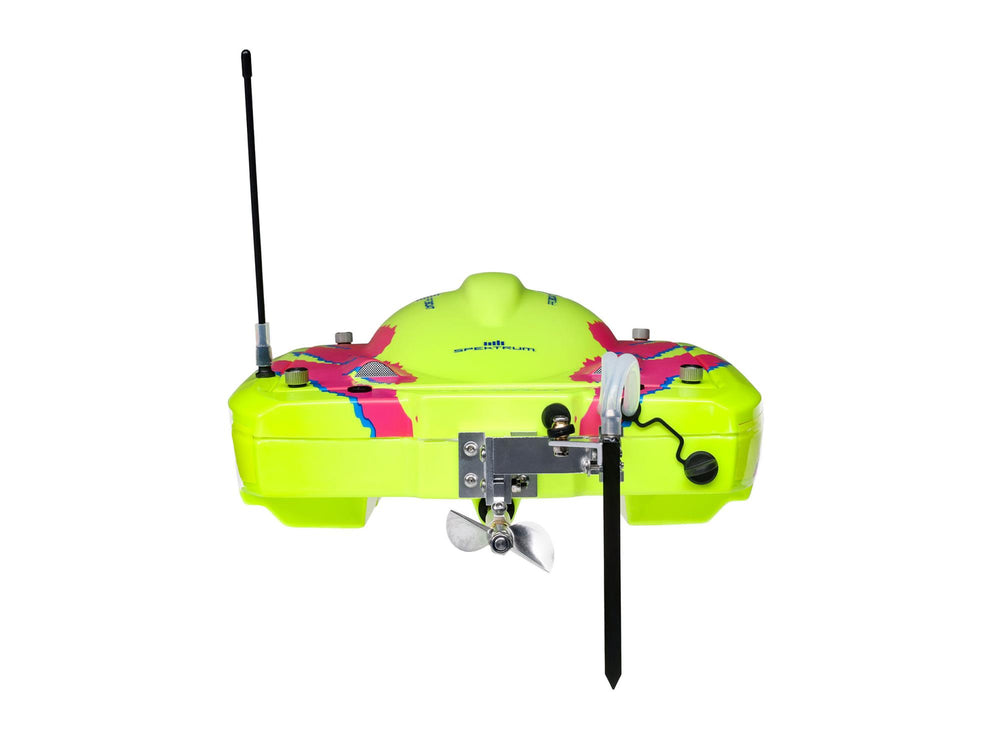Pro Boat Blackjack 24" V2 Catamaran Brushless: RTR, Heat Wave Visual 2S RC Boat