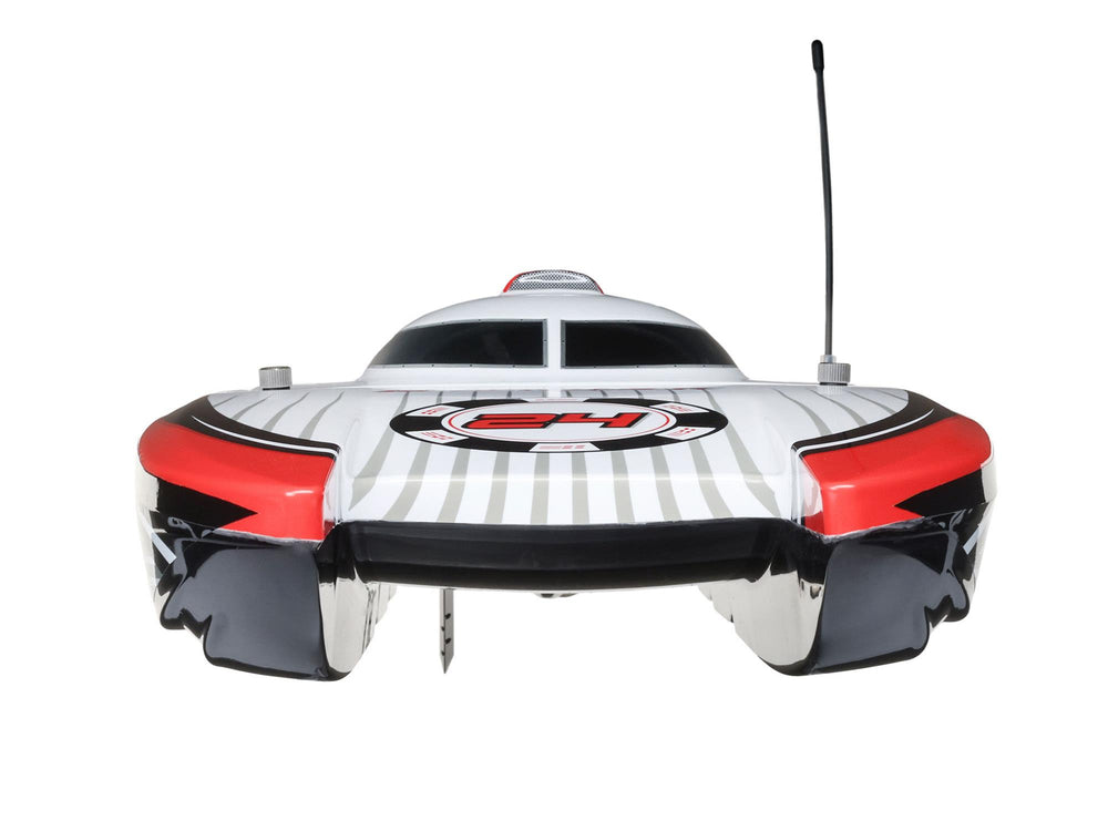 Pro Boat Blackjack 24" V2 Catamaran Brushless: RTR, Vegas Offshore 2S RC Boat