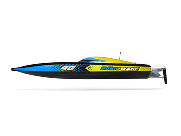 Pro Boat Super Sonicwake 48" 8S Self-Righting Brushless Deep-V RTR RC Boat