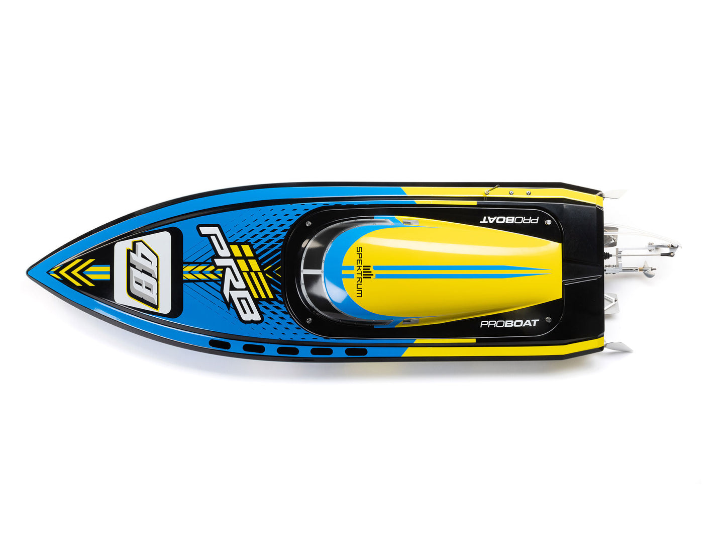 Pro Boat Super Sonicwake 48" 8S Self-Righting Brushless Deep-V RTR RC Boat