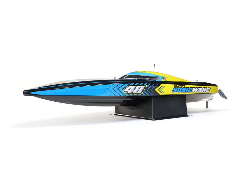 Pro Boat Super Sonicwake 48" 8S Self-Righting Brushless Deep-V RTR RC Boat