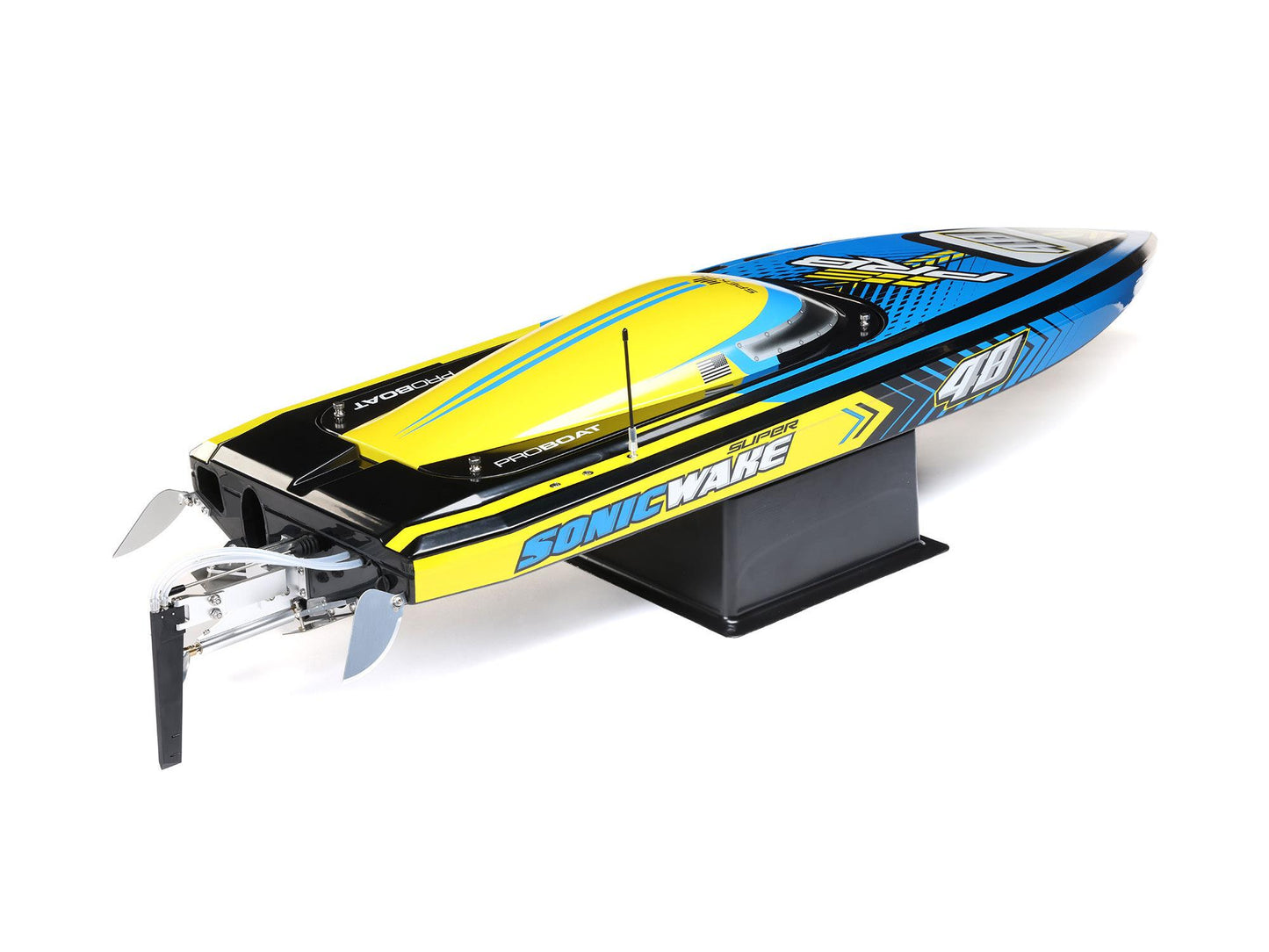 Pro Boat Super Sonicwake 48" 8S Self-Righting Brushless Deep-V RTR RC Boat