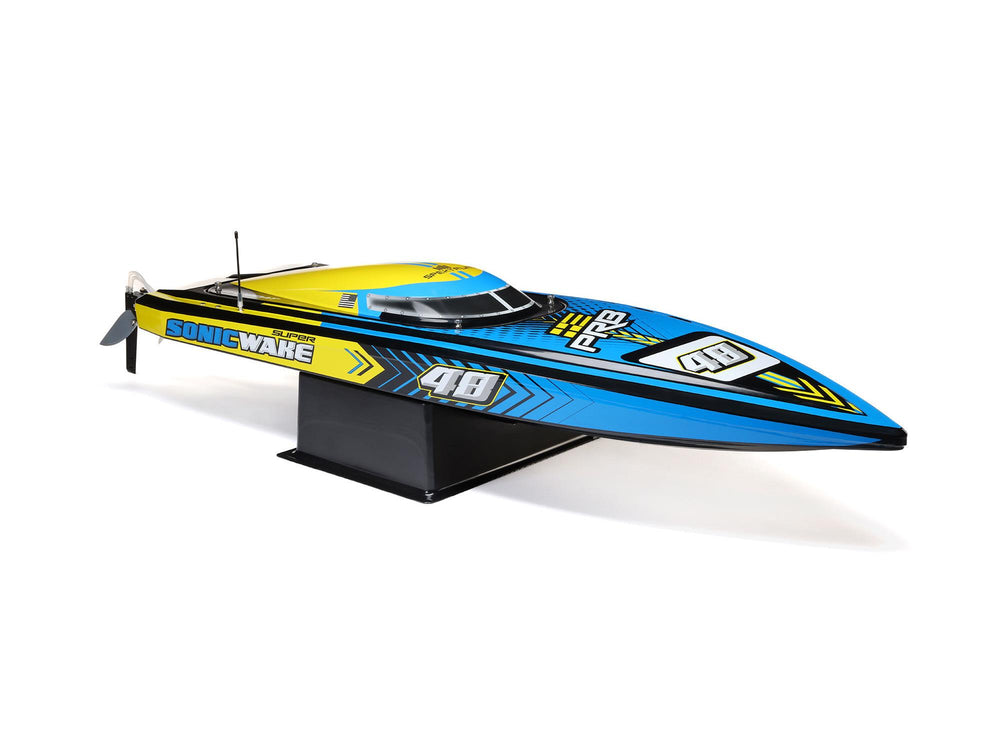 Pro Boat Super Sonicwake 48" 8S Self-Righting Brushless Deep-V RTR RC Boat