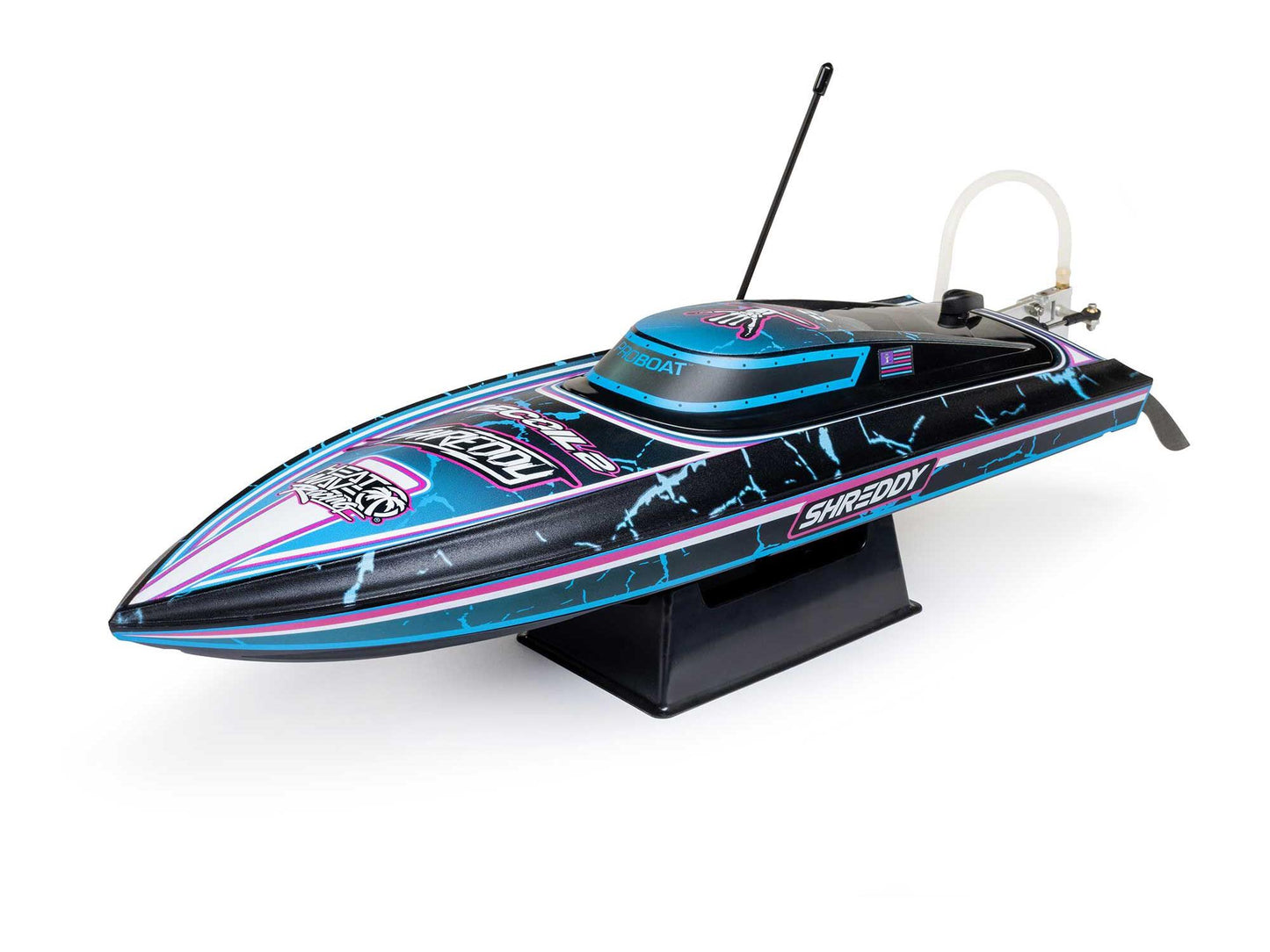 Pro Boat Recoil 2 18" Self-Righting Brushless Deep-V RTR, Shreddy 3S RC Boat