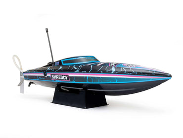 Pro Boat Recoil 2 18" Self-Righting Brushless Deep-V RTR, Shreddy 3S RC Boat