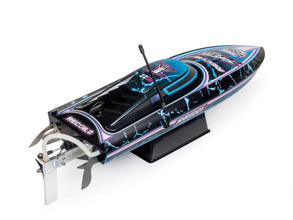 Pro Boat Recoil 2 18" Self-Righting Brushless Deep-V RTR, Shreddy 3S RC Boat