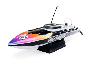 Pro Boat Recoil 2 18" Self-Righting Brushless Deep-V RTR, Heatwave 3S RC Boat