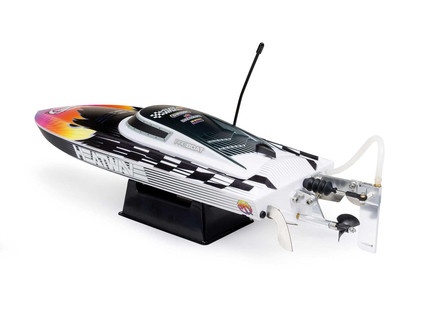 Pro Boat Recoil 2 18" Self-Righting Brushless Deep-V RTR, Heatwave 3S RC Boat