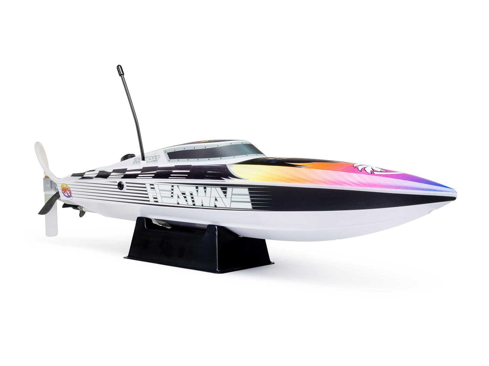 Pro Boat Recoil 2 18" Self-Righting Brushless Deep-V RTR, Heatwave 3S RC Boat