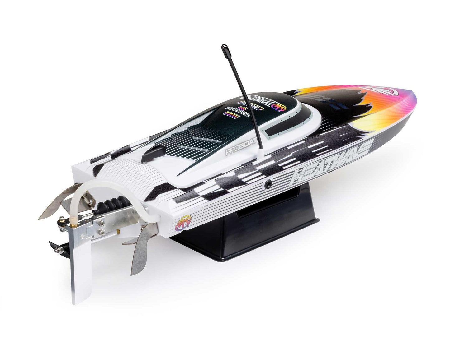 Pro Boat Recoil 2 18" Self-Righting Brushless Deep-V RTR, Heatwave 3S RC Boat