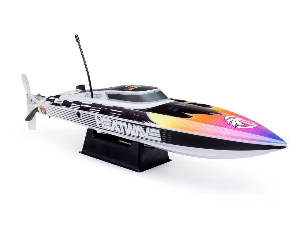 Pro Boat Recoil 2 18" Self-Righting Brushless Deep-V RTR, Heatwave 3S RC Boat