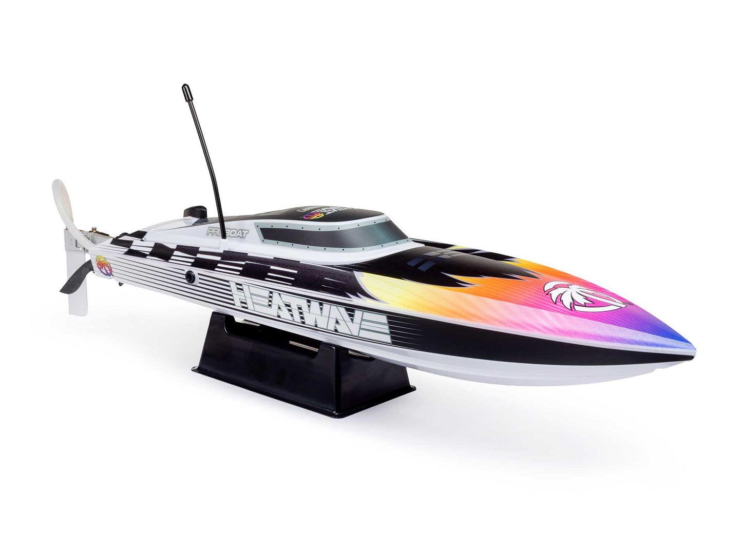 Pro Boat Recoil 2 18" Self-Righting Brushless Deep-V RTR, Heatwave 3S RC Boat