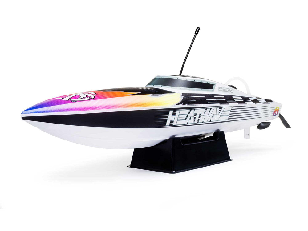 Pro Boat Recoil 2 18" Self-Righting Brushless Deep-V RTR, Heatwave 3S RC Boat