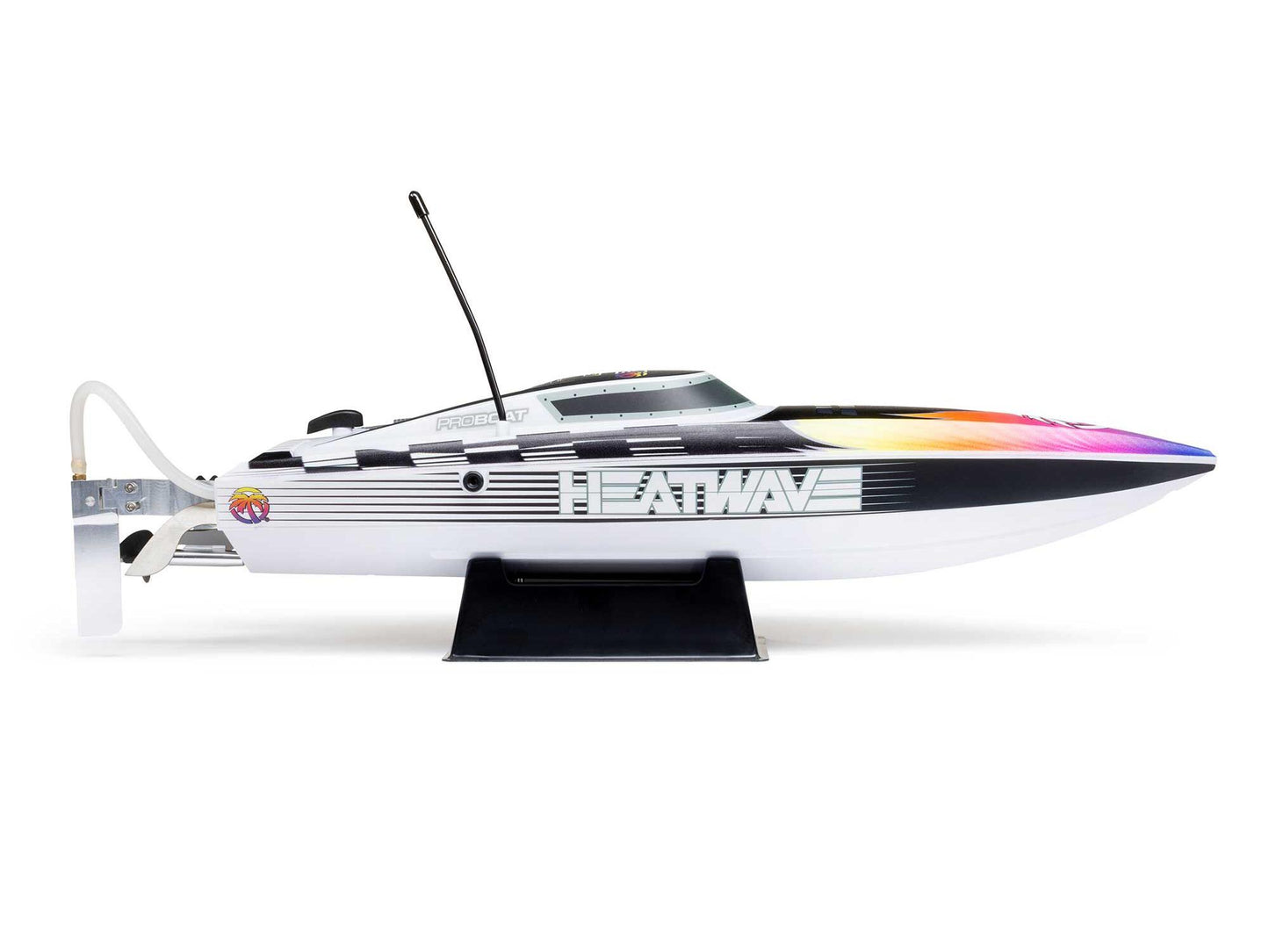 Pro Boat Recoil 2 18" Self-Righting Brushless Deep-V RTR, Heatwave 3S RC Boat