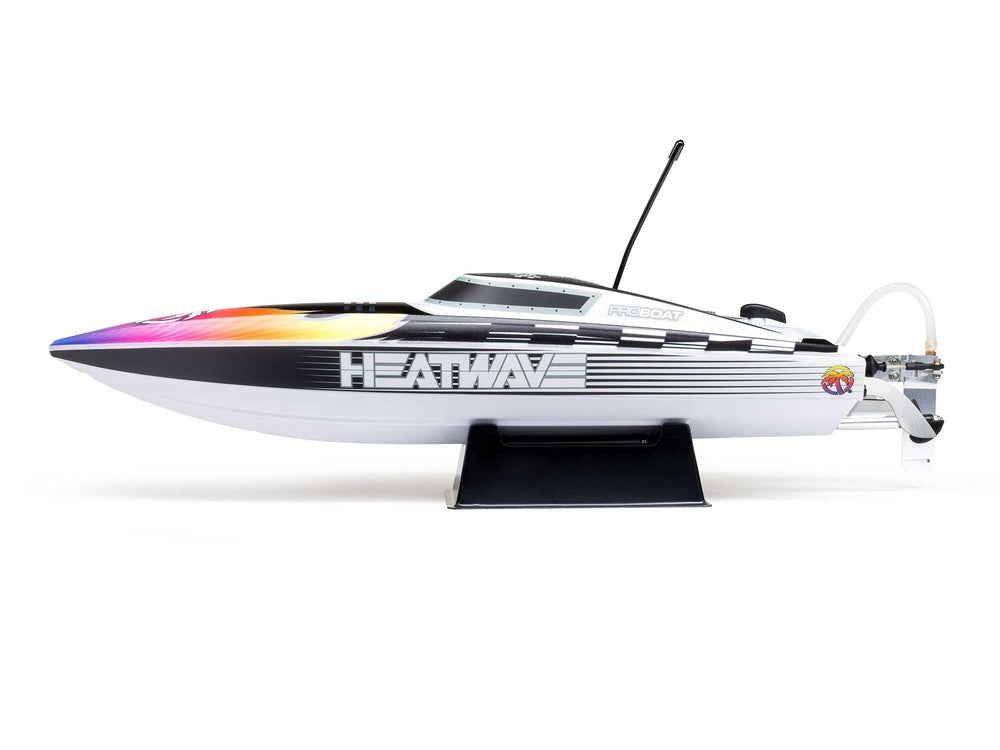 Pro Boat Recoil 2 18" Self-Righting Brushless Deep-V RTR, Heatwave 3S RC Boat
