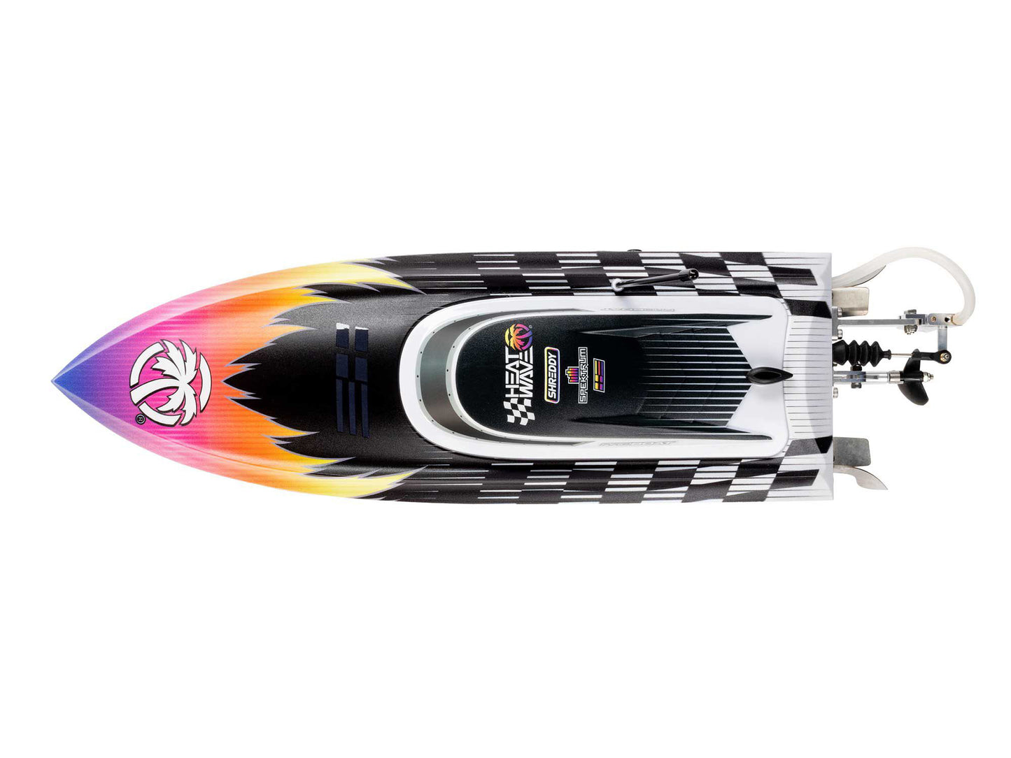 Pro Boat Recoil 2 18" Self-Righting Brushless Deep-V RTR, Heatwave 3S RC Boat
