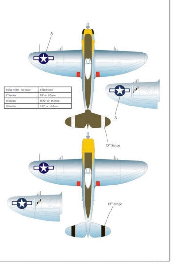 Barracuda Studios BC-32001 1:32 Republic P-47D Thunderbolt Bubble