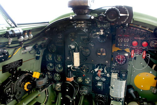 Barracuda Studios BC-32269 1:32 de Havilland Mosquito Cockpit Stencils