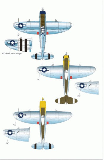 Barracuda Studios BC-72002 1:72 Republic P-47D Thunderbolt
