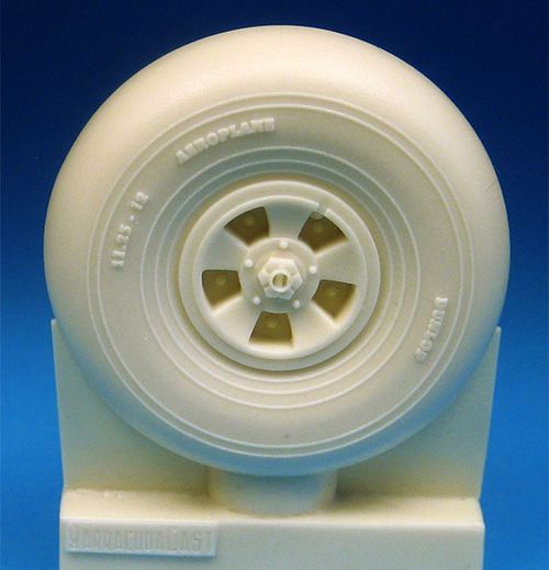 Barracuda Studios BCR24201 1:24 Hawker Typhoon Mk.Ib main wheels