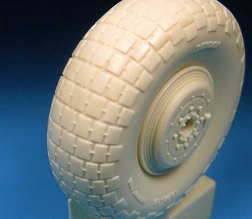 Barracuda Studios BCR24281 1:24 de Havilland Mosquito Late Main wheels
