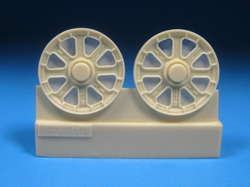 Barracuda Studios BCR24413 1:24 Grumman F6F-6 Hellcat Cross Tread Wheels
