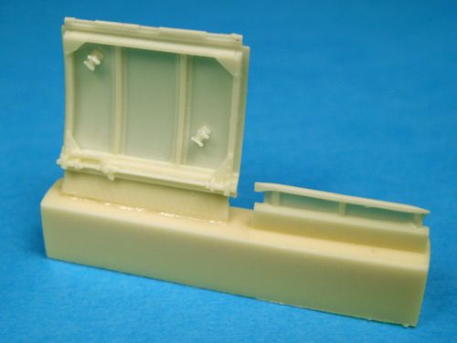 Barracuda BCR32002 Spitfire Mk.VIII/IXc Cockpit Door 1:32