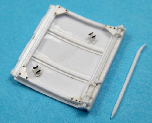 Barracuda BCR32002 Spitfire Mk.VIII/IXc Cockpit Door 1:32
