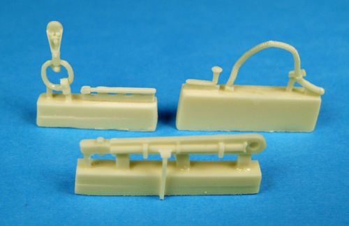 Barracuda BCR32003 Spitfire Mk.VIII/IXc Cockpit Upgrade Set 1:32