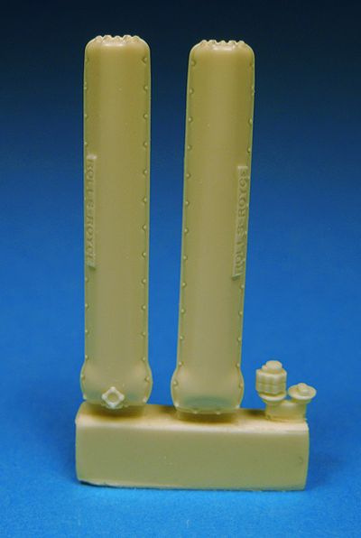 Barracuda BCR32004 Spitfire Mk.IXc Rolls-Royce Rocker Covers 1:32