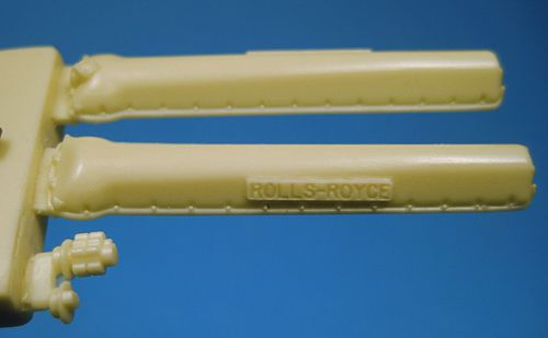 Barracuda BCR32004 Spitfire Mk.IXc Rolls-Royce Rocker Covers 1:32