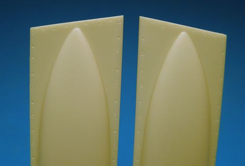 Barracuda BCR32007 Spitfire Mk.IXc Gun Covers Wide Blisters 1:32