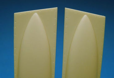 Barracuda BCR32007 Spitfire Mk.IXc Gun Covers Wide Blisters 1:32
