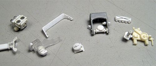 Barracuda Studios BCR32011 1:32 Supermarine Spitfire Cockpit Upgrade Part II,