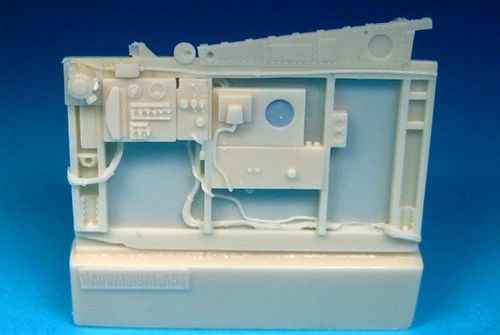 Barracuda Studios BCR32012 1:32 North-American P-51D Mustang Cockpit Sidewalls