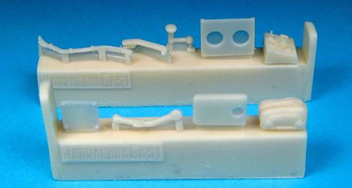 Barracuda Studios BCR32012 1:32 North-American P-51D Mustang Cockpit Sidewalls