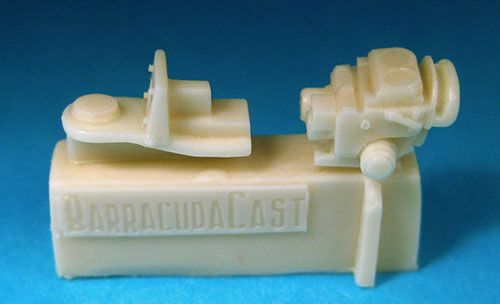 Barracuda Studios BCR32014 1:32 North-American P-51D Mustang cockpit upgrade set