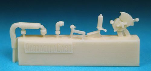 Barracuda Studios BCR32014 1:32 North-American P-51D Mustang cockpit upgrade set