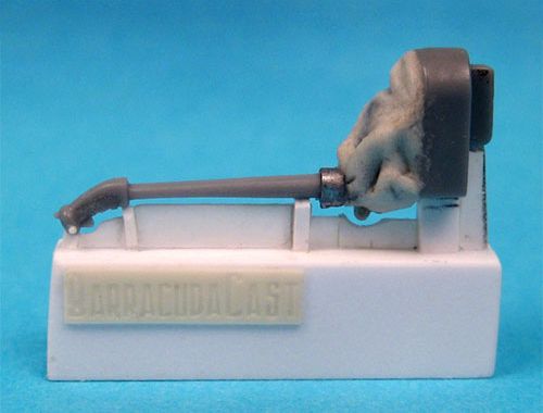 Barracuda Studios BCR32014 1:32 North-American P-51D Mustang cockpit upgrade set
