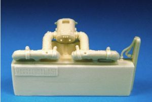 Barracuda Studios BCR32020 1:32 Mercedes D.III/D.IIIa Intake Manifold