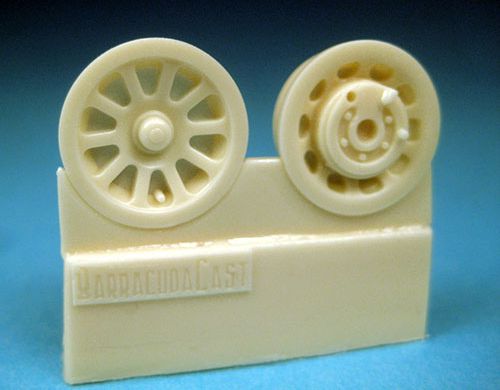 Barracuda Studios BCR32034 1:32 North-American P-51 Mustang Main wheel Hubs