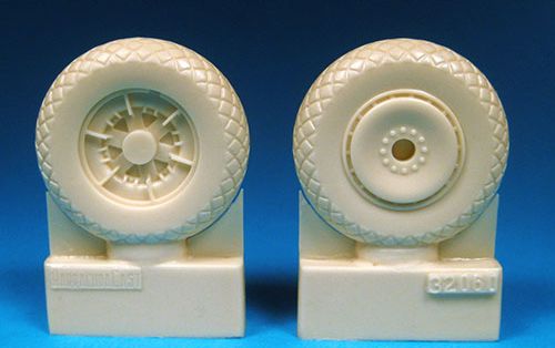 Barracuda BCR32060 P-47C/D Thunderbolt Diamond Tread Wheels 1:32