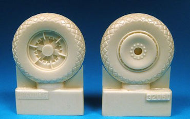 Barracuda BCR32060 P-47C/D Thunderbolt Diamond Tread Wheels 1:32