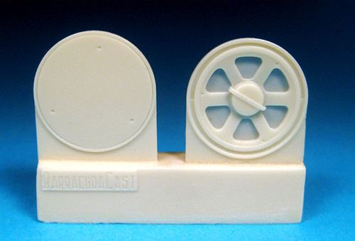 Barracuda BCR32060 P-47C/D Thunderbolt Diamond Tread Wheels 1:32
