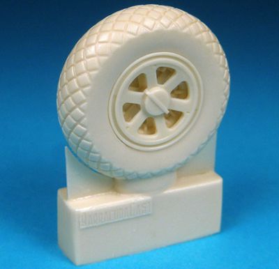 Barracuda BCR32060 P-47C/D Thunderbolt Diamond Tread Wheels 1:32
