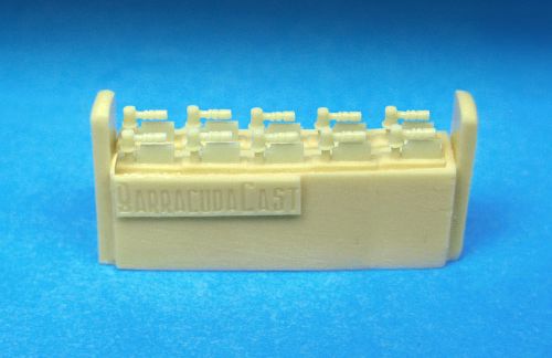 Barracuda Studios BCR32062 1:32 Heinkel He-219A-7 Uhu Diamond Tread Mainwheels