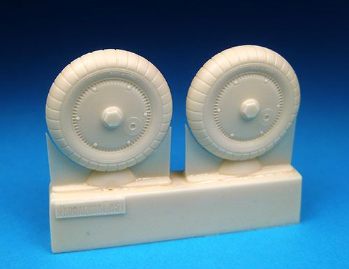 Barracuda Studios BCR32070 1:32 Messerschitt Bf-109G Wheels