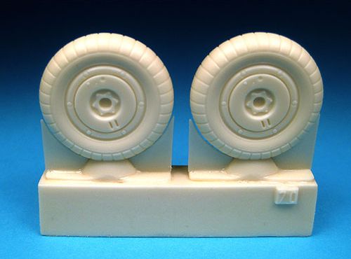 Barracuda Studios BCR32070 1:32 Messerschitt Bf-109G Wheels
