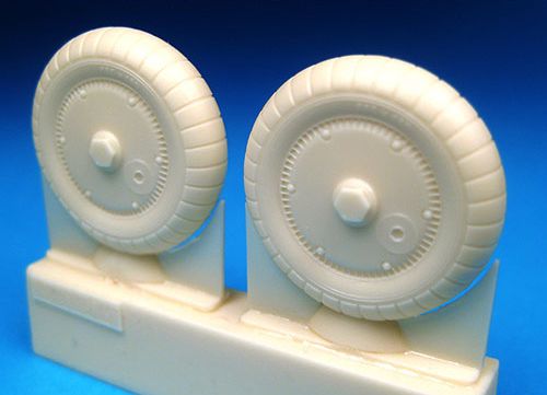 Barracuda Studios BCR32070 1:32 Messerschitt Bf-109G Wheels