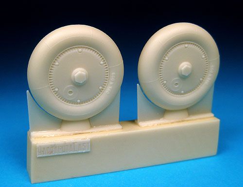 Barracuda Studios BCR32071 1:32 Messerschmitt Bf-109G Wheels